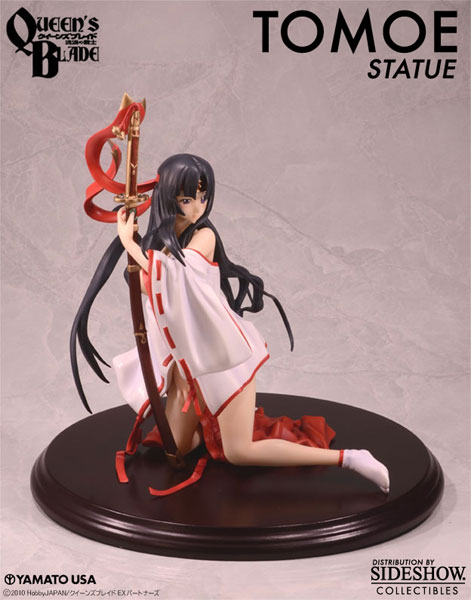 Queen's Blade - Tomoe Statue by Yamato USA | Sideshow Collectibles