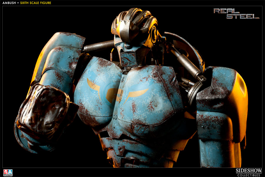 ambush real steel