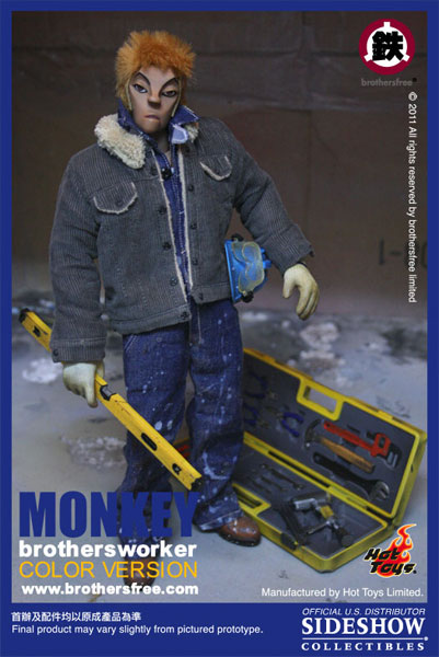 Monkey Brothersworker Sixth Scale Figure by Hot Toys | Sideshow