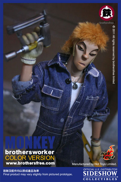 Monkey Brothersworker Sixth Scale Figure  View 7