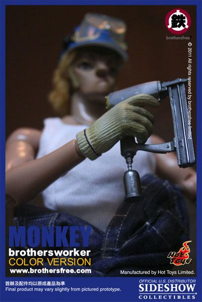 Figurine Popeye 1/6 Par Brothersfree X Hot Toys (2003, édition BROTHERSWORKER, MIB)