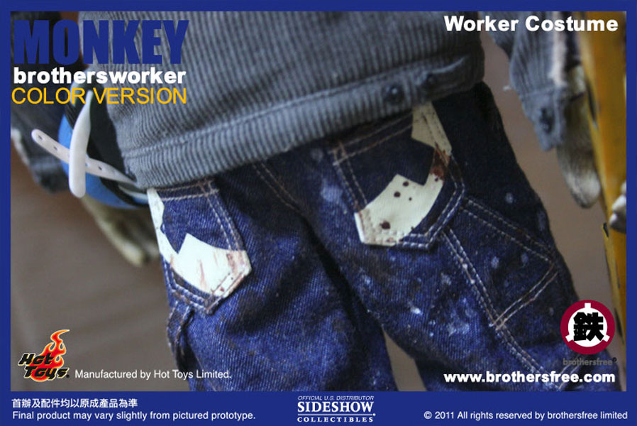 Monkey Brothersworker Sixth Scale Figure  View 9