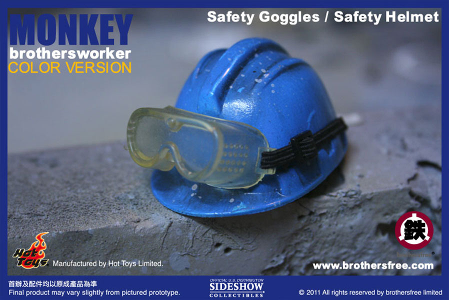 Monkey Brothersworker Sixth Scale Figure  View 10