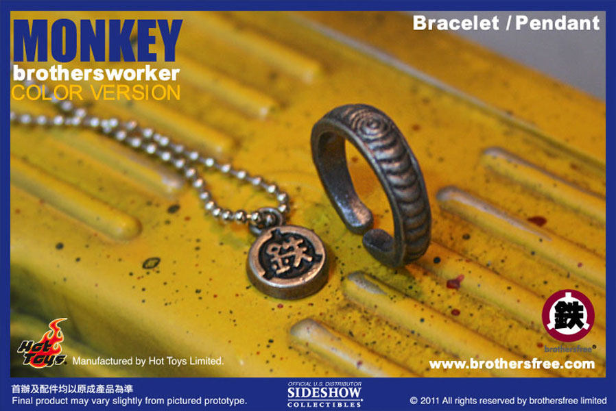 Monkey Brothersworker Sixth Scale Figure  View 11