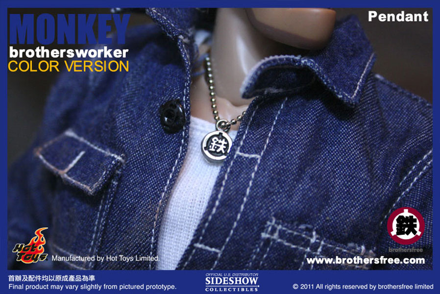Monkey Brothersworker Sixth Scale Figure  View 12