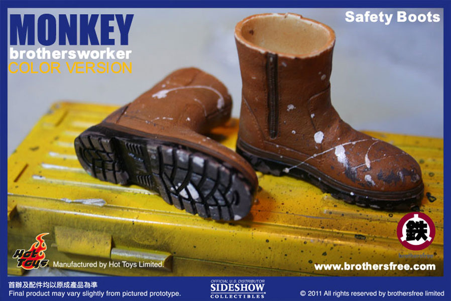 Monkey Brothersworker Sixth Scale Figure  View 14