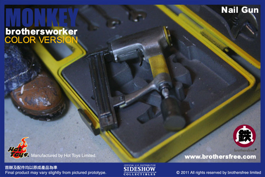 Monkey Brothersworker Sixth Scale Figure  View 16