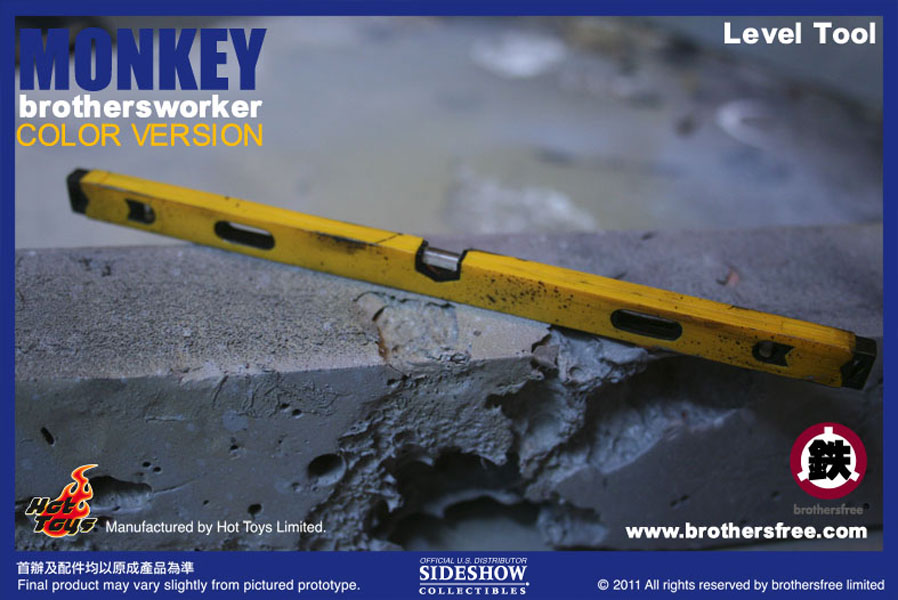 Monkey Brothersworker Sixth Scale Figure  View 17