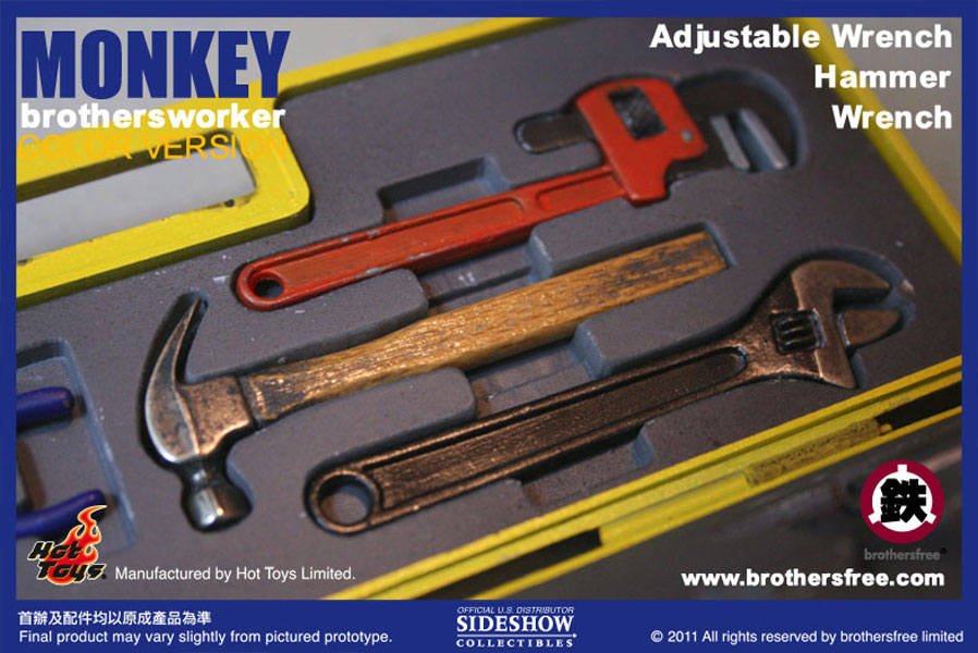 Monkey Brothersworker Sixth Scale Figure  View 18