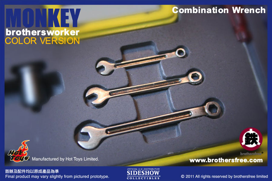Monkey Brothersworker Sixth Scale Figure  View 19