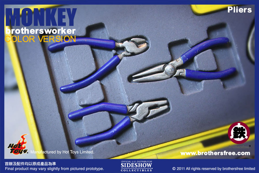 Monkey Brothersworker Sixth Scale Figure  View 21