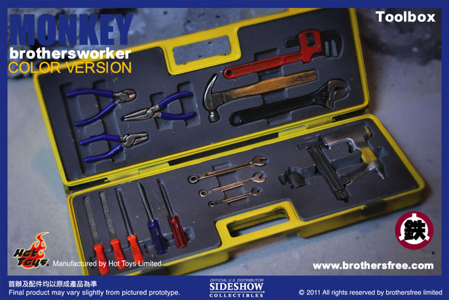Monkey Brothersworker Sixth Scale Figure  View 22