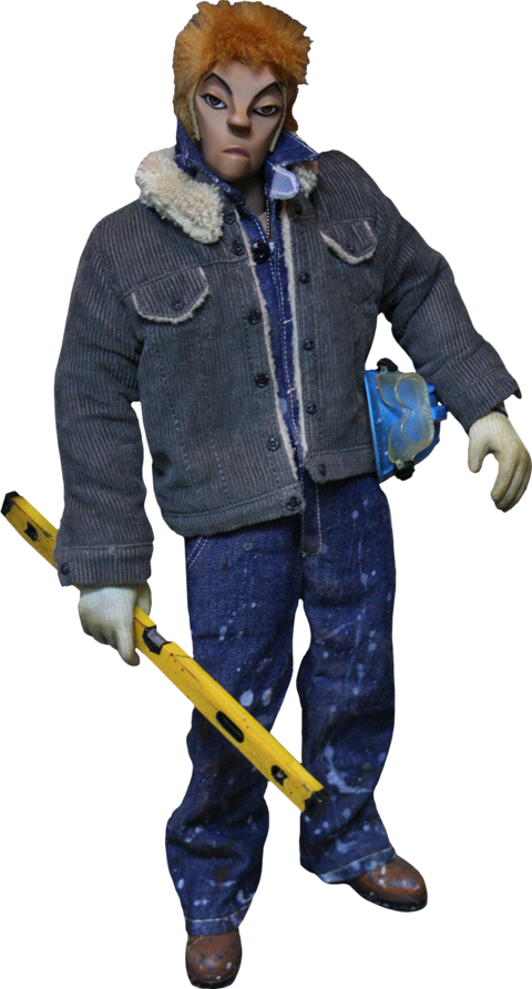 Monkey Brothersworker Sixth Scale Figure  View 23