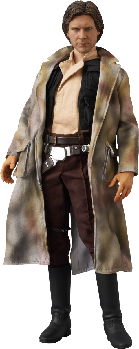 Star Wars Han Solo Collectible Figure by Medicom Toy, Enterb