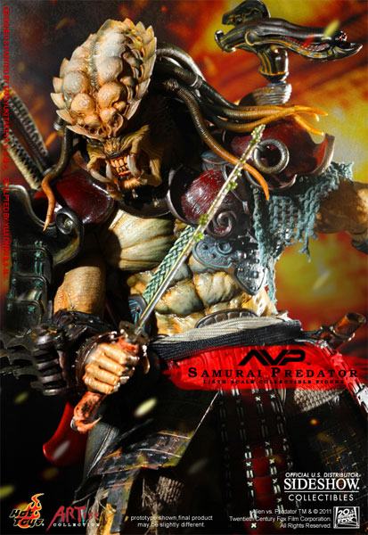 Alien VS Predator Alien vs Predator : Samurai Predator Sixth