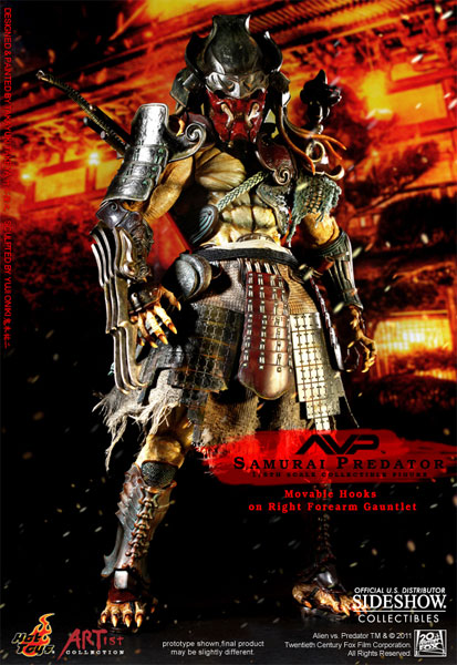 Alien VS Predator Alien vs Predator : Samurai Predator Sixth Scale