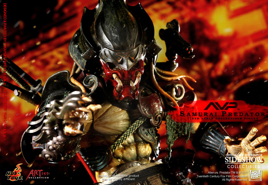 Alien VS Predator Alien vs Predator : Samurai Predator Sixth Alien VS Predator Alien vs Predator : Samurai Predator Sixth