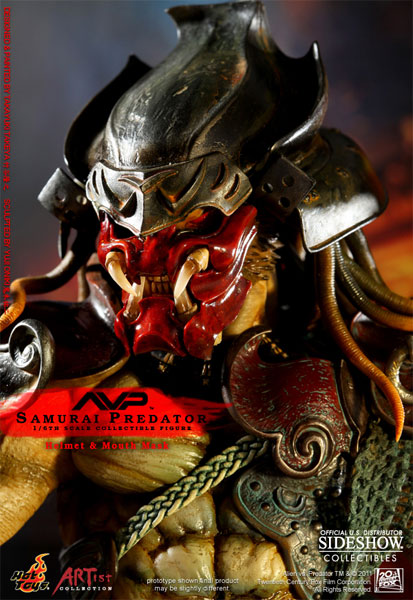 Alien VS Predator Alien vs Predator : Samurai Predator Sixth Scale