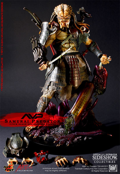 Alien VS Predator Alien vs Predator : Samurai Predator Sixth Alien VS Predator Alien vs Predator : Samurai Predator Sixth