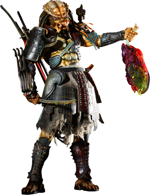 Alien VS Predator Alien vs Predator : Samurai Predator Sixth