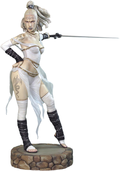 Fantasy Figure Gallery - Ritual Luis Royo 1/4 Resin Statue