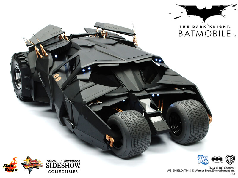 Hot Toys Batmobile タンブラー1/6 DC Comics Batmobile - Tumbler Sixth Scale Figure Related Pro