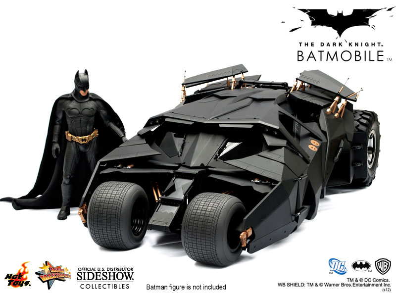 DC Comics Batmobile - Tumbler Sixth Scale Figure Related Pro