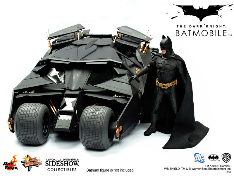 ホットトイズDARK KNIGHT BATMAN TUMBLER（タンブラー） DC Comics