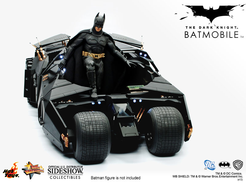 Hot Toys Batmobile タンブラー1/6 Batmobile Sixth Scale Collectible Vehicle by Hot Toys | Sideshow