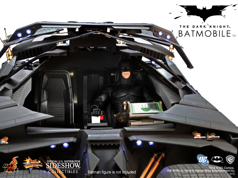 DC Comics Batmobile - Tumbler Sixth Scale Figure Related Pro