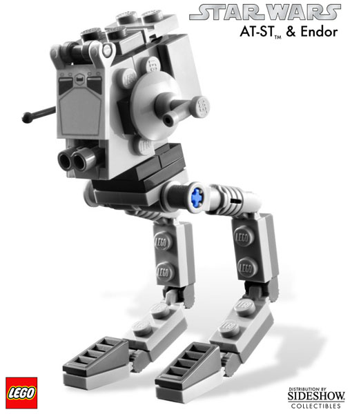 Star Wars AT-ST and Endor LEGO Toys  View 1