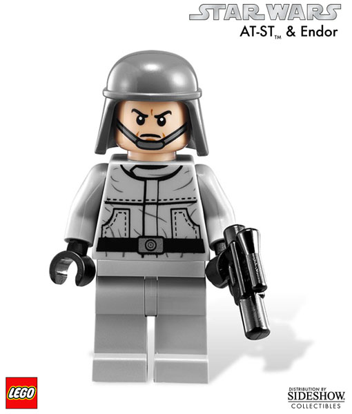 Star Wars AT-ST and Endor LEGO Toys  View 2