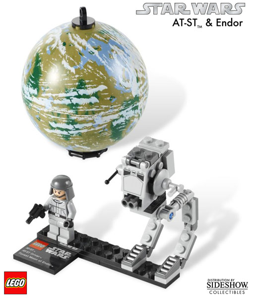 Star Wars AT-ST and Endor LEGO Toys  View 3