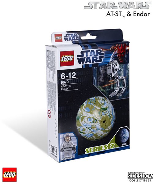 Star Wars AT-ST and Endor LEGO Toys  View 4