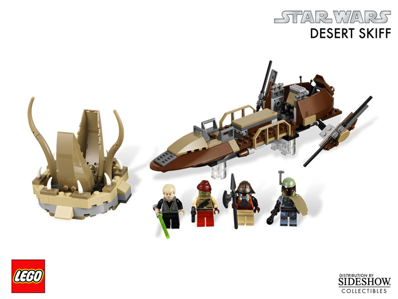 Star Wars Desert Skiff LEGO Toys  View 3