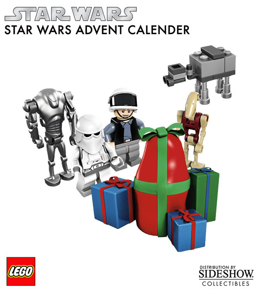 Star Wars Star Wars Advent Calendar LEGO Toys  View 1