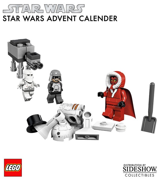 Star Wars Star Wars Advent Calendar LEGO Toys  View 2