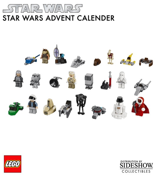 Star Wars Star Wars Advent Calendar LEGO Toys  View 3