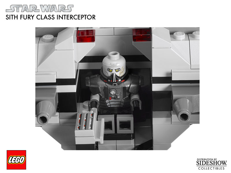Star Wars Sith Fury-class Interceptor LEGO Toys  View 2