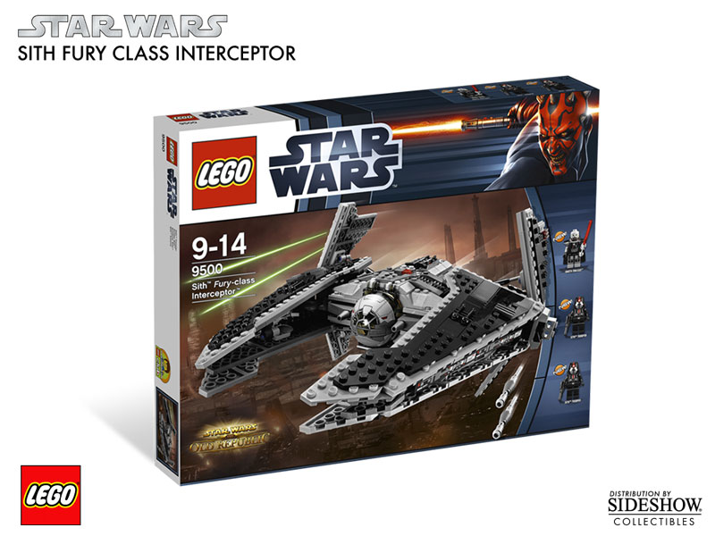 Star Wars Sith Fury-class Interceptor LEGO Toys  View 4
