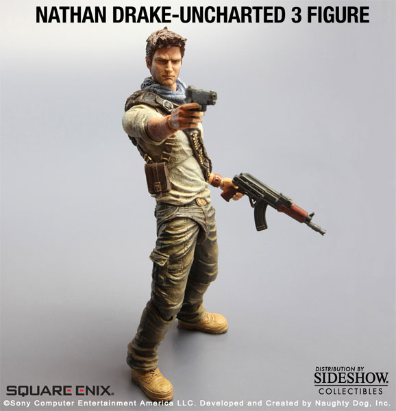 Nathan Drake Premium Format – Estátua Sideshow Uncharted 3 « Blog de  Brinquedo