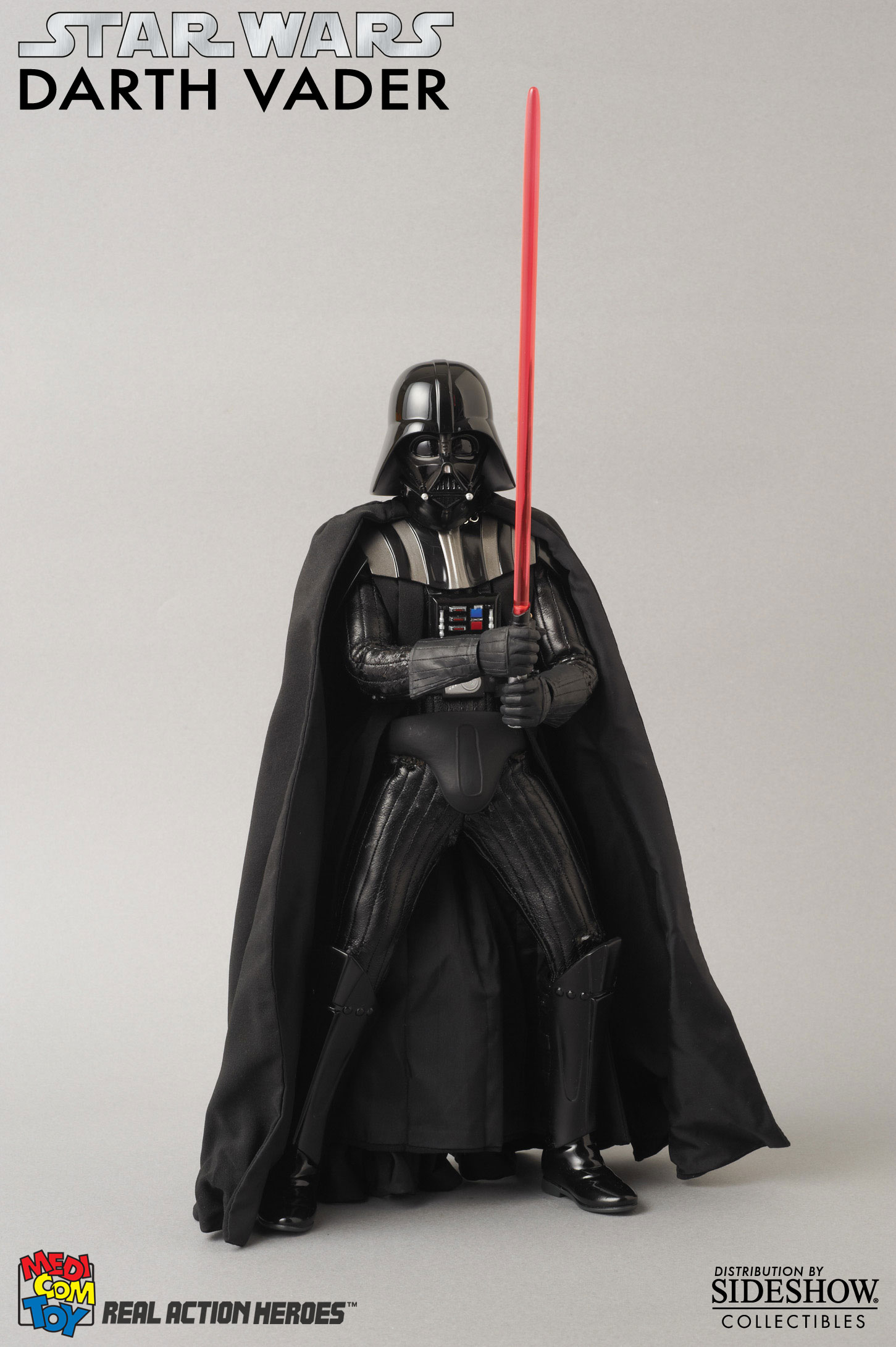 Star Wars Darth Vader - Ver. 2.0 Collectible Figure by Medicom Toy