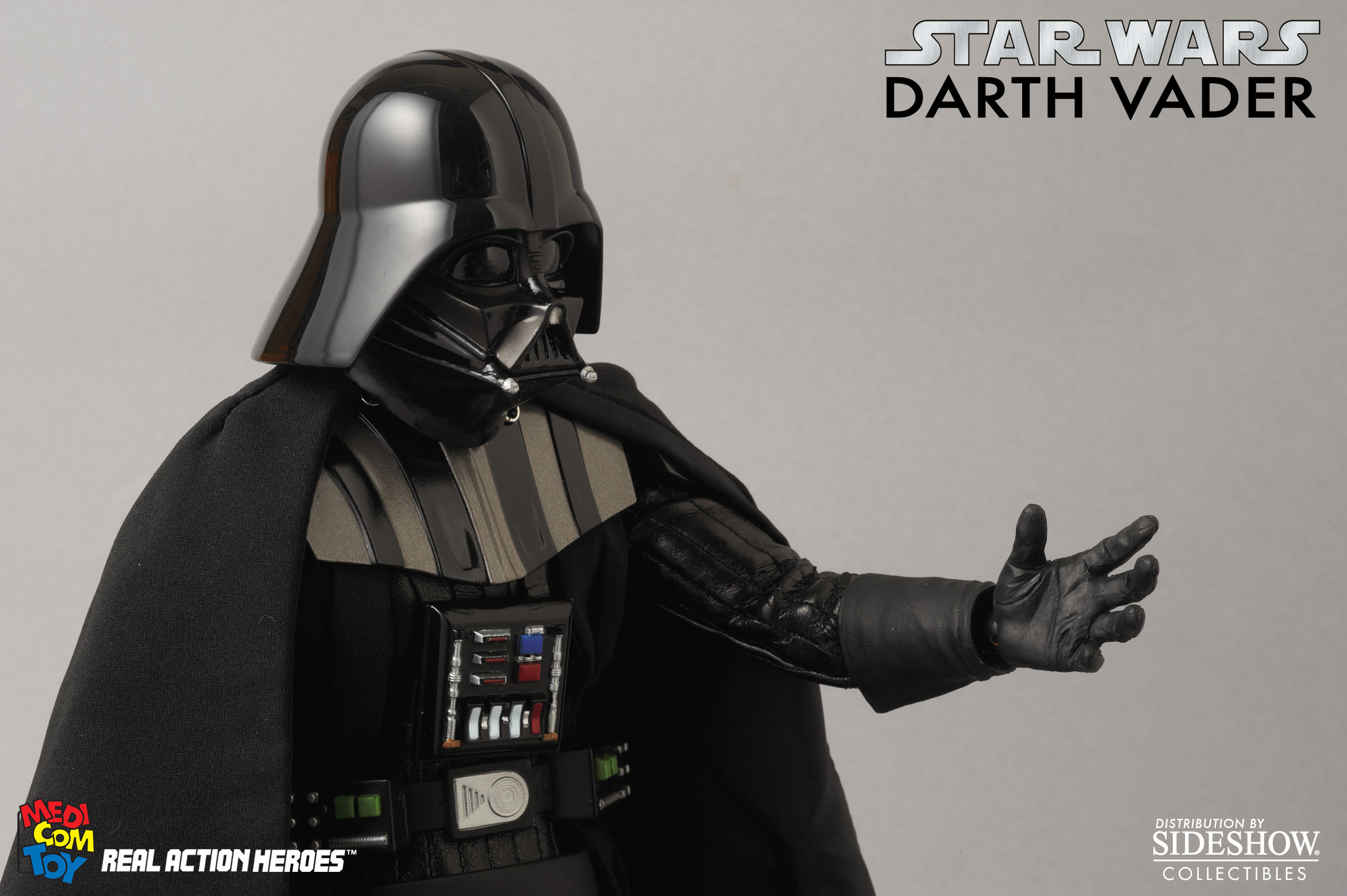 Star Wars Darth Vader - Ver. 2.0 Collectible Figure by Medicom Toy