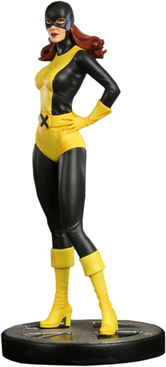 Marvel Jean Grey Marvel Girl Original Polystone Statue by