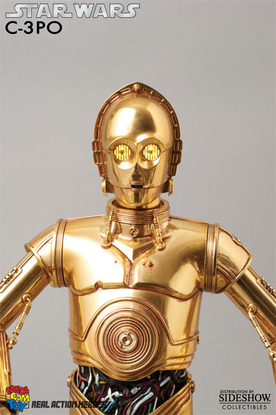 【メーカー直売】 Medicom by Figure Collectible C-3PO Wars Star Toy Sideshow | 特撮