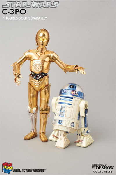 Star Wars C-3PO Collectible Figure by Medicom Toy | Sideshow