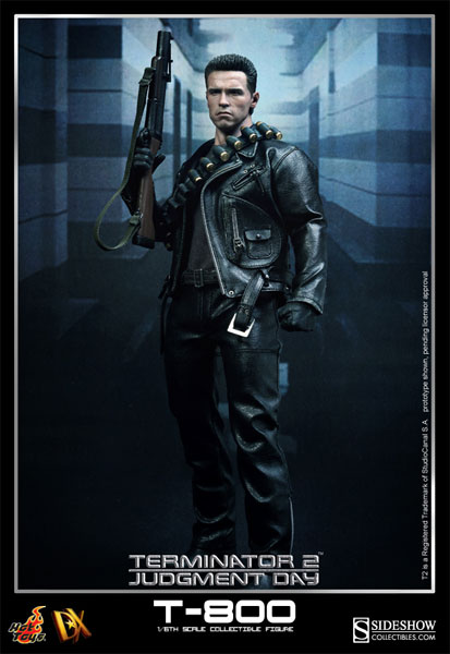 T-800 (2.0) Sixth Scale Figure by Hot Toys | Sideshow