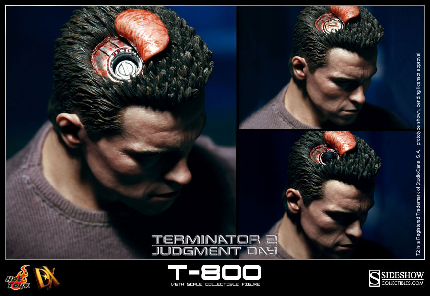 Terminator T-800 Sixth Scale Figure  View 10