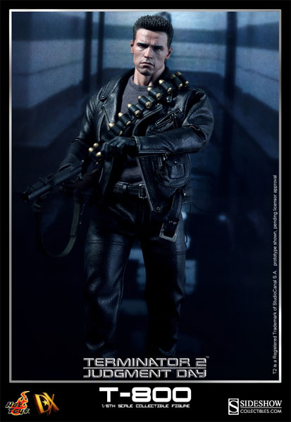 Terminator T-800 Sixth Scale Figure by Hot Toys | Sideshow