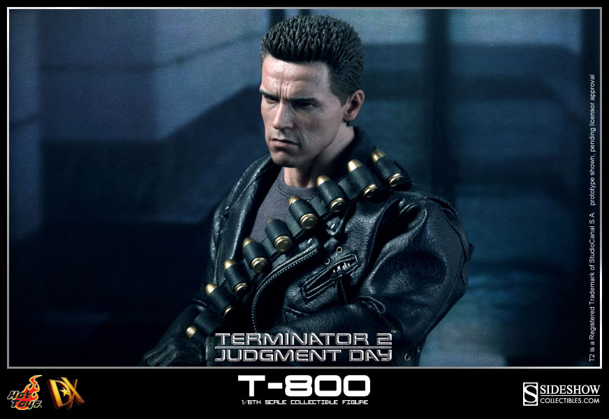 Terminator T-800 Sixth Scale Figure  View 12